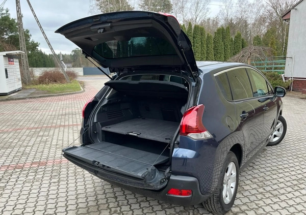 Peugeot 3008 cena 34900 przebieg: 245000, rok produkcji 2014 z Przysucha małe 232